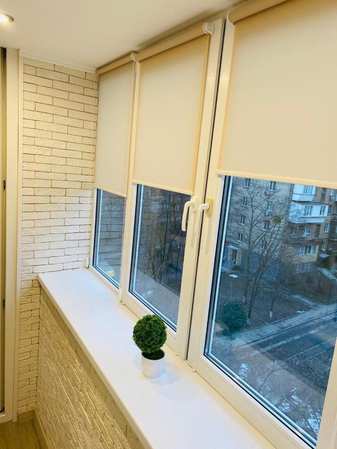 Квартира По Адресу Дружбы Народов 8А キエフ エクステリア 写真
